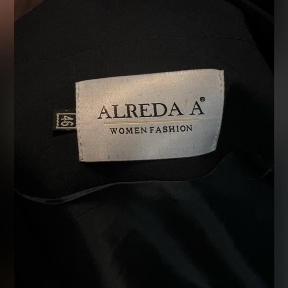AlReda'a Maxi TRENCH, Jilbab, Front Buttoned Abaya lined EU 46, L - Picture 9 of 11